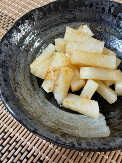ポリポリ!韓国風大根のお漬物-レシピのメイン写真