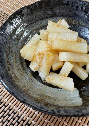 ポリポリ！韓国風大根のお漬物-レシピのメイン写真