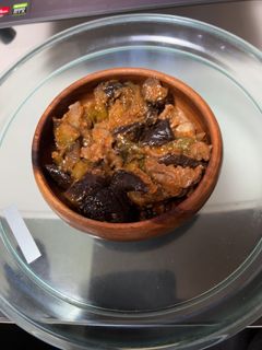 ピリ辛 茄子とネギの味噌炒め-レシピのメイン写真