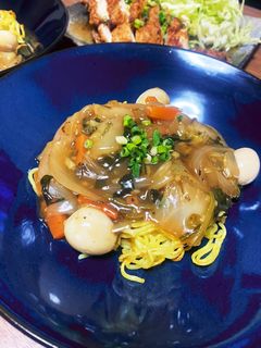 本場のプロ直伝✨本格あんかけ焼きそば✨-レシピのメイン写真