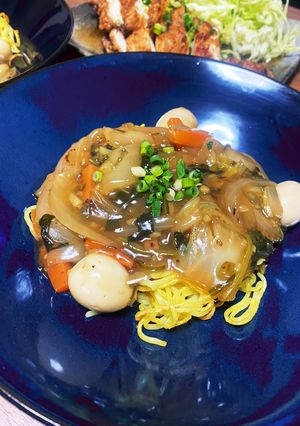 本場のプロ直伝✨本格あんかけ焼きそば✨-レシピのメイン写真
