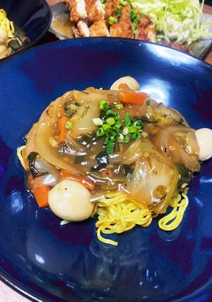 本場のプロ直伝✨本格あんかけ焼きそば✨-レシピのメイン写真