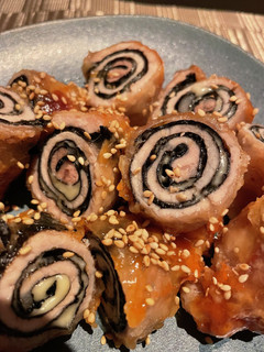 ぐ~るぐる海苔チーズポーク-レシピのメイン写真