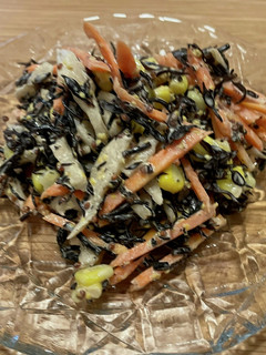 切り干し大根とひじきのサラダ-レシピのメイン写真