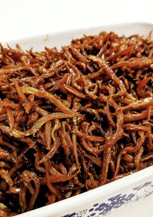 いかなごのくぎ煮-レシピのメイン写真