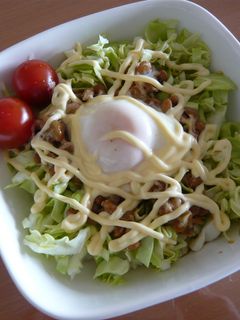 ざくざく納豆丼-レシピのメイン写真