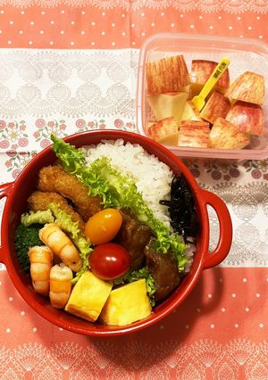 女子高校生弁当　2023.3.8-レシピのメイン写真