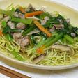 残り野菜で!あんかけ焼きそば