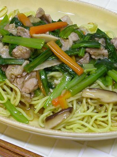 残り野菜で!あんかけ焼きそば-レシピのメイン写真