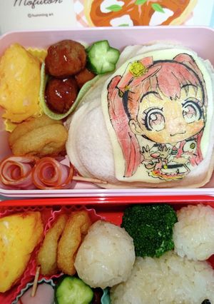 ラブパトリーナのツバサちゃん弁当～♪-レシピのメイン写真