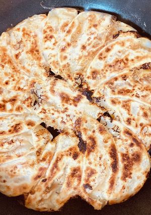 キムチチーズ餃子-レシピのメイン写真