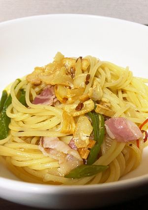 青唐辛子のペペロンチーノ-レシピのメイン写真
