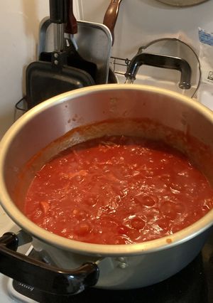 アマトリチャーナソース-レシピのメイン写真