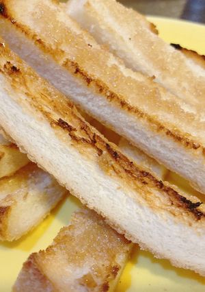 【超お手軽】パン耳ラスク-レシピのメイン写真