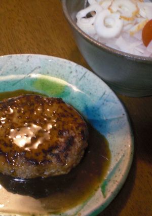ふわふわ❤テリヤキ豆腐ハンバーグ-レシピのメイン写真