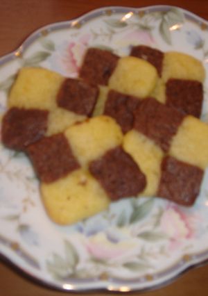 ちょこっとさくさくクッキー♪-レシピのメイン写真