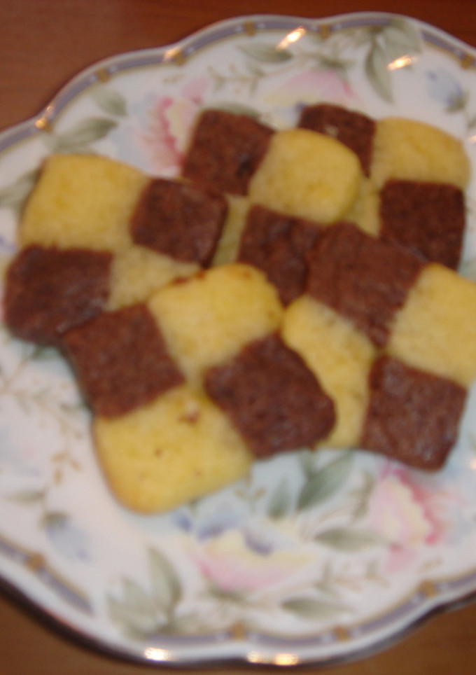 ちょこっとさくさくクッキー♪-レシピのメイン写真