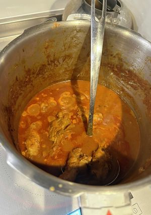 チキンビンダルーカレー-レシピのメイン写真