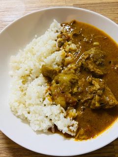 牛すじスパイスカレー-レシピのメイン写真