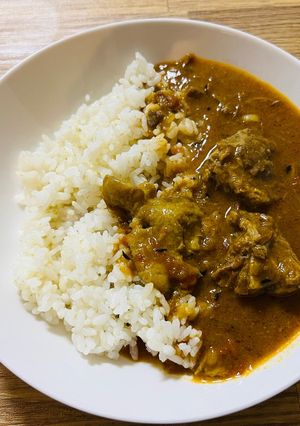 牛すじスパイスカレー-レシピのメイン写真