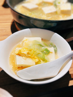 【時短&節約】あんかけ葱豆腐-レシピのメイン写真
