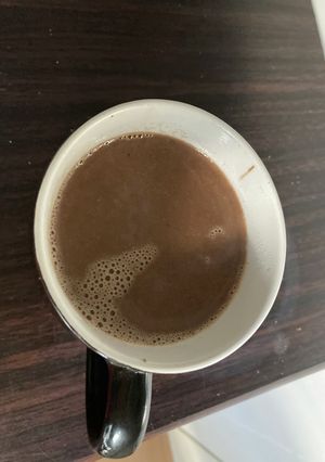 ホットチョコレート-レシピのメイン写真