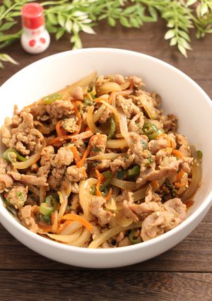 簡単！ピリ辛中華☆肉野菜炒め-レシピのメイン写真