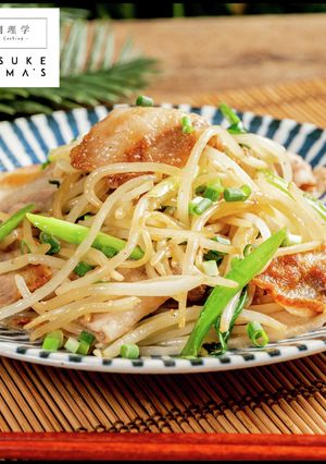 早い！安い！旨い！究極の豚バラもやし炒め-レシピのメイン写真