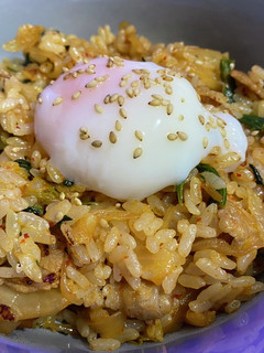簡単 やみつきキムチチャーハン-レシピのメイン写真