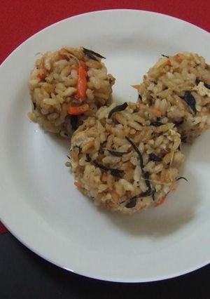 めんつゆで♡簡単炊き込みご飯-レシピのメイン写真