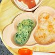 さつま芋とほうれん草の豆乳スープ 離乳食