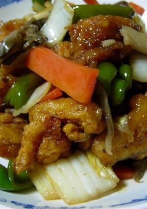 白身魚の甘酢あんかけ-レシピのメイン写真