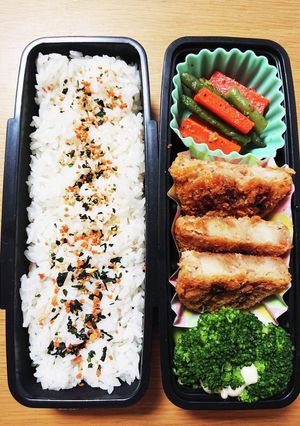 R5/3/9 お弁当-レシピのメイン写真