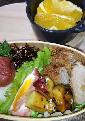娘のお弁当　R5.3.9-レシピのメイン写真