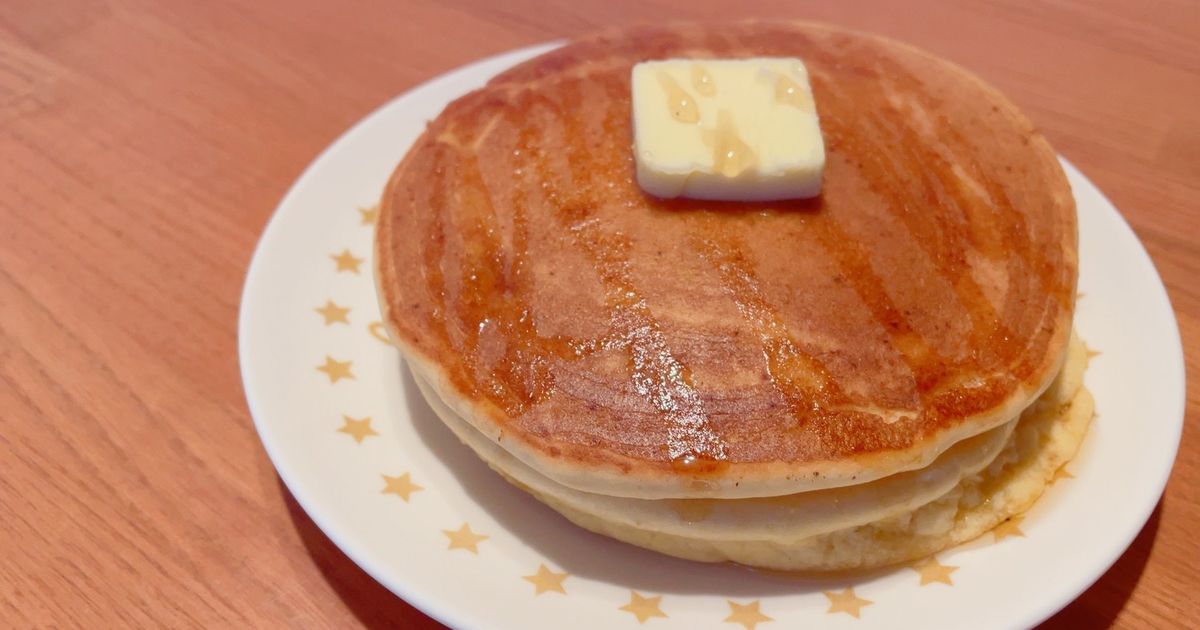 おからdeパンケーキ♪ 200kcal by lala99 【クックパッド