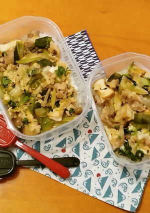 お弁当2023年3月9日-レシピのメイン写真