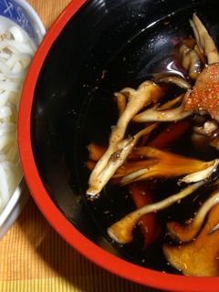 美味✿舞茸つけ汁❀ザルうどん✿-レシピのメイン写真