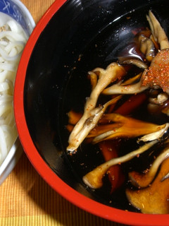 美味✿舞茸つけ汁❀ザルうどん✿-レシピのメイン写真