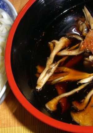 美味✿舞茸つけ汁❀ザルうどん✿-レシピのメイン写真