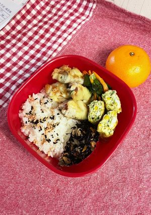20230309娘ちゃんのお弁当-レシピのメイン写真