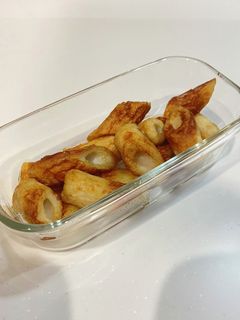 ちくわのからあげ-レシピのメイン写真