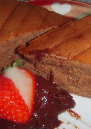 チーズショコラケーキ-レシピのメイン写真