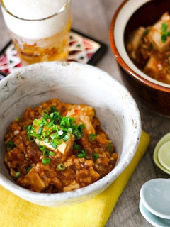 大豆ミートのうま辛麻婆豆腐-レシピのメイン写真