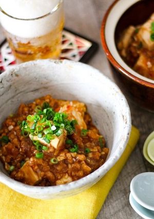 大豆ミートのうま辛麻婆豆腐-レシピのメイン写真