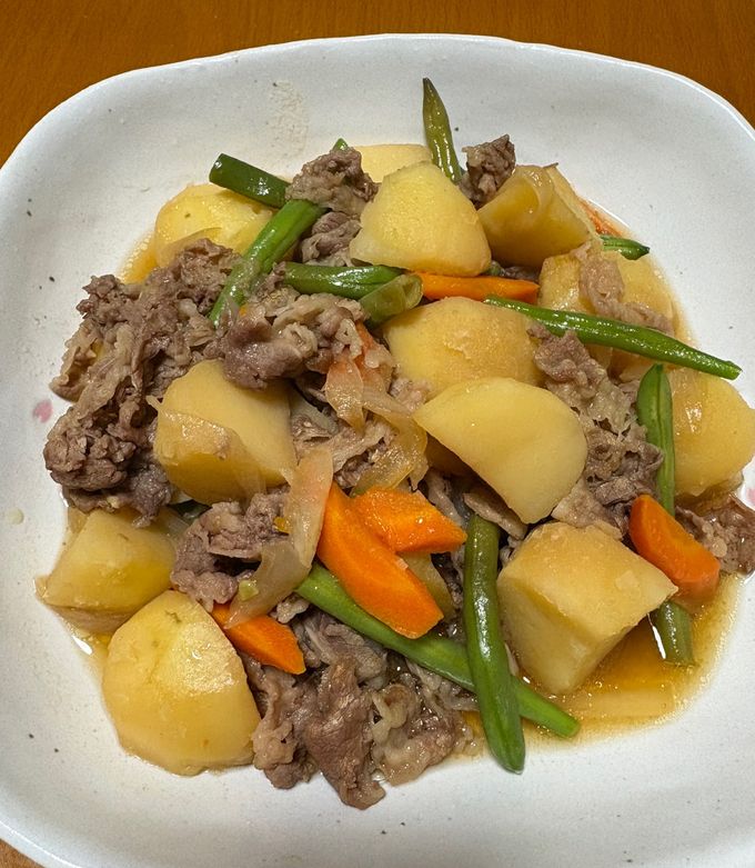 我が家の肉じゃが-レシピのメイン写真