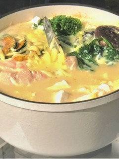 味噌クリーム風味いしかり鍋-レシピのメイン写真