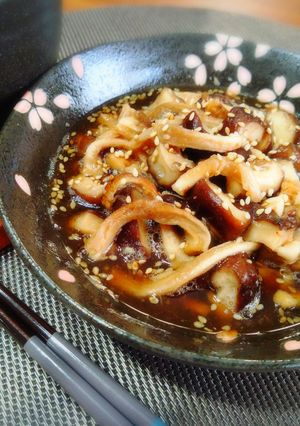 ＊そうめんにもオススメ☆レンチン椎茸煮＊-レシピのメイン写真