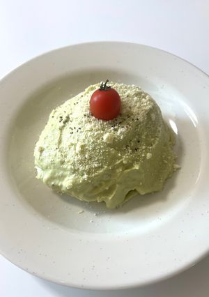 冷製アボカド豆腐クリームパスタ-レシピのメイン写真