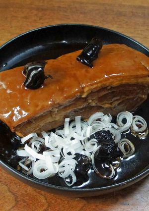 でっかい角煮一人前-レシピのメイン写真