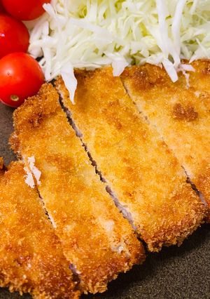 歯がいらない位柔らかい高齢者でも安心なとんかつ-レシピのメイン写真